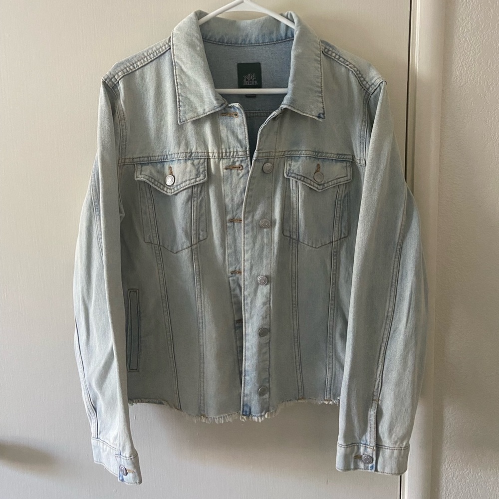Jean jacket